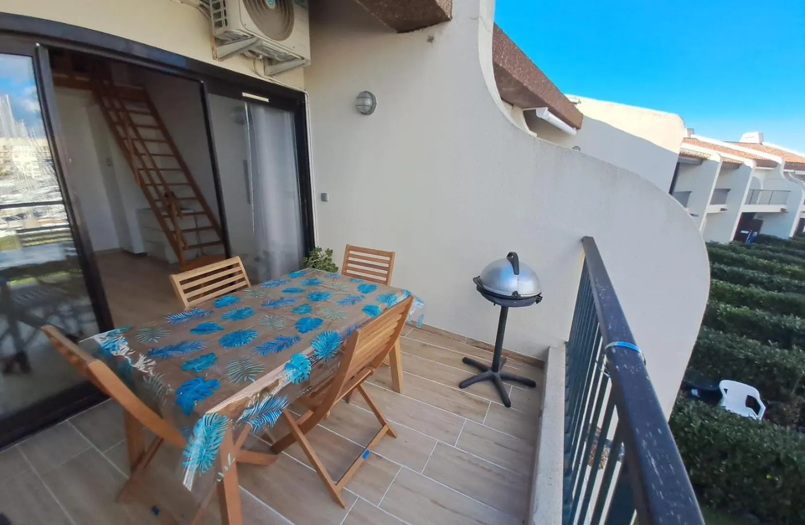 Marcogpel - Charmant Appartement Vue Port Proximite Saint-Tropez Cogolin 0*,