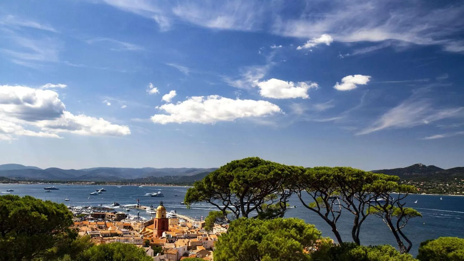 Marcogpel - Charmant Appartement Vue Port Proximite Saint-Tropez Cogolin France