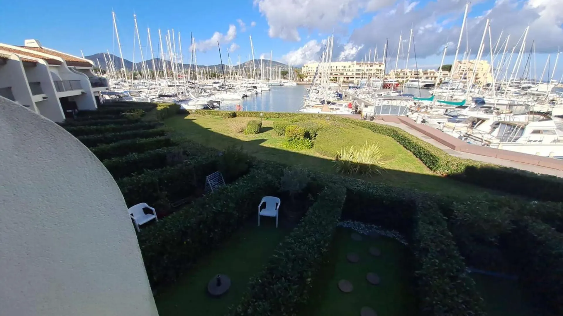 Apartment Marcogpel - Charmant Appartement Vue Port Proximite Saint-Tropez Cogolin