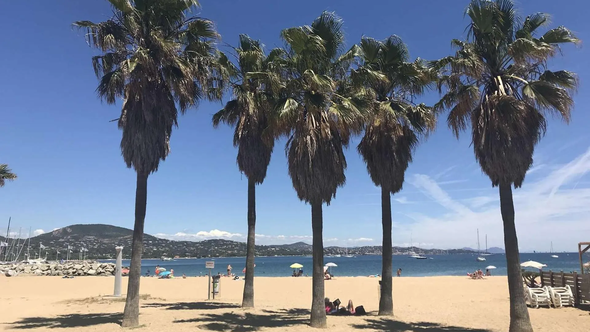 Marcogpel - Charmant Appartement Vue Port Proximite Saint-Tropez Cogolin Apartment