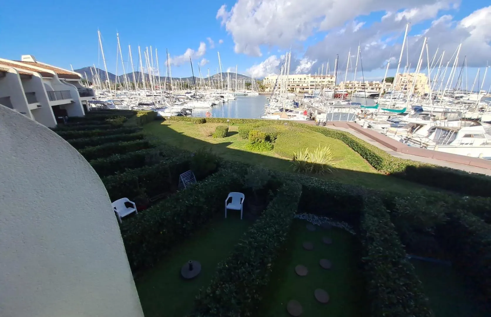 Marcogpel - Charmant Appartement Vue Port Proximite Saint-Tropez Cogolin