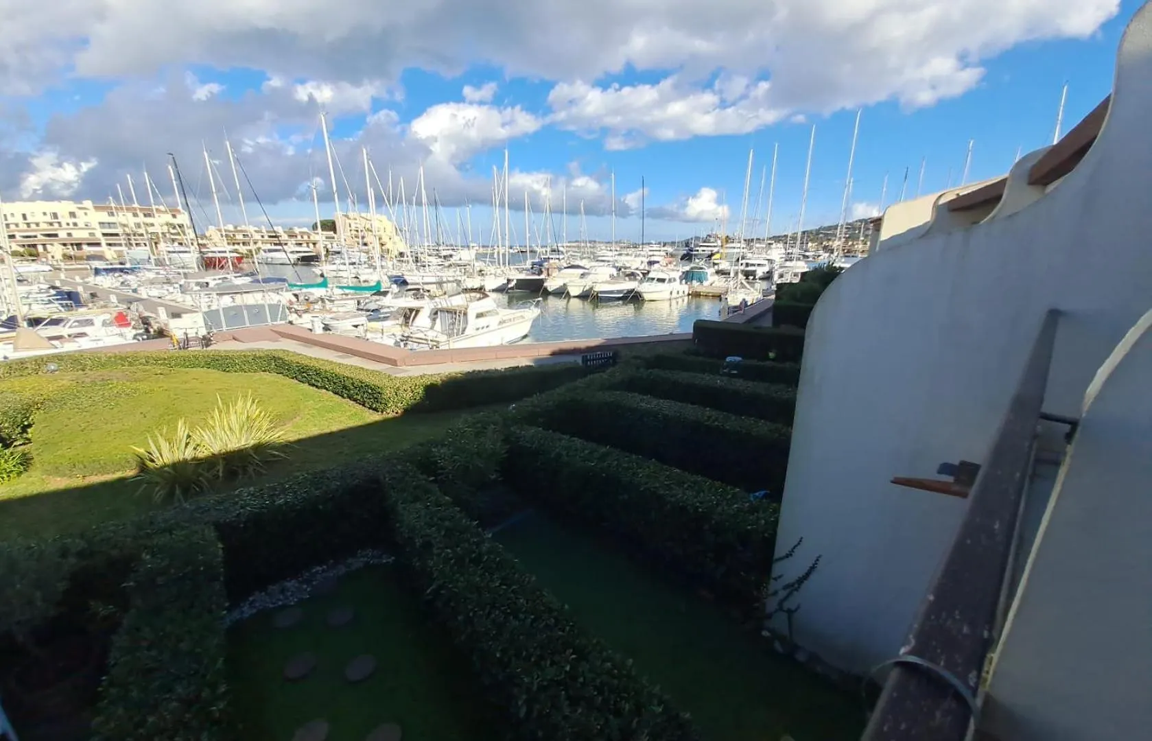 Marcogpel - Charmant Appartement Vue Port Proximite Saint-Tropez Cogolin Daire