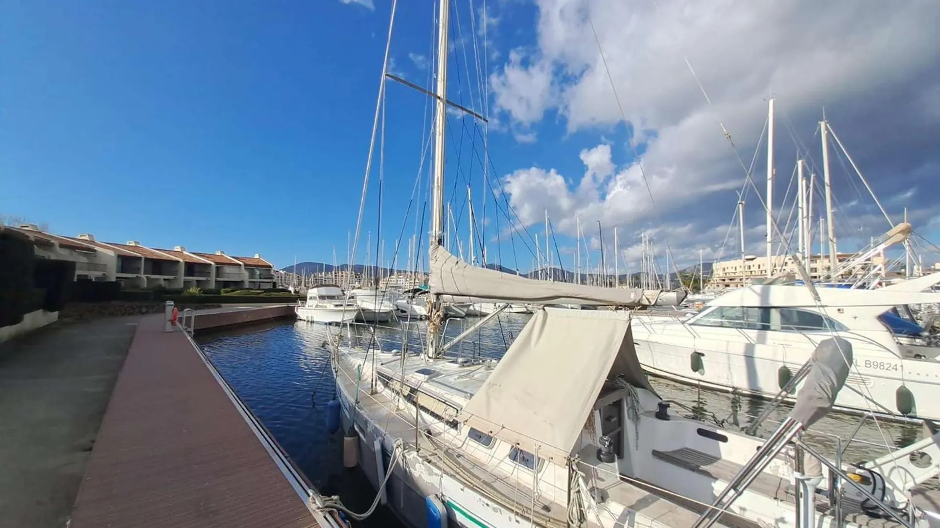 Marcogpel - Charmant Appartement Vue Port Proximite Saint-Tropez Cogolin